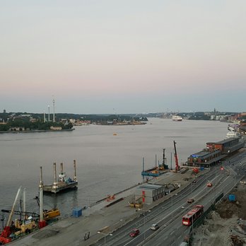 Katarinahissen - Panorama view from the top. - Landmarks & Historical Buildings Near Me - Stockholm, Alberta