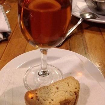 il vecchio - I was very happy to finish with a Vin Santo dessert wine! - Italian Near Me - Pacific Grove, California