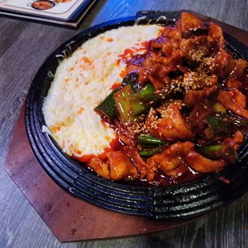 Hanshin Pocha - Make sure you get this when they are not busy as they tend to undercook and ruin the flavor - Korean Near Me - Irvine, California Hanshin Pocha - Make sure you get this when they are not busy as they tend to undercook and ruin the flavor - Korean Near Me - Irvine, California