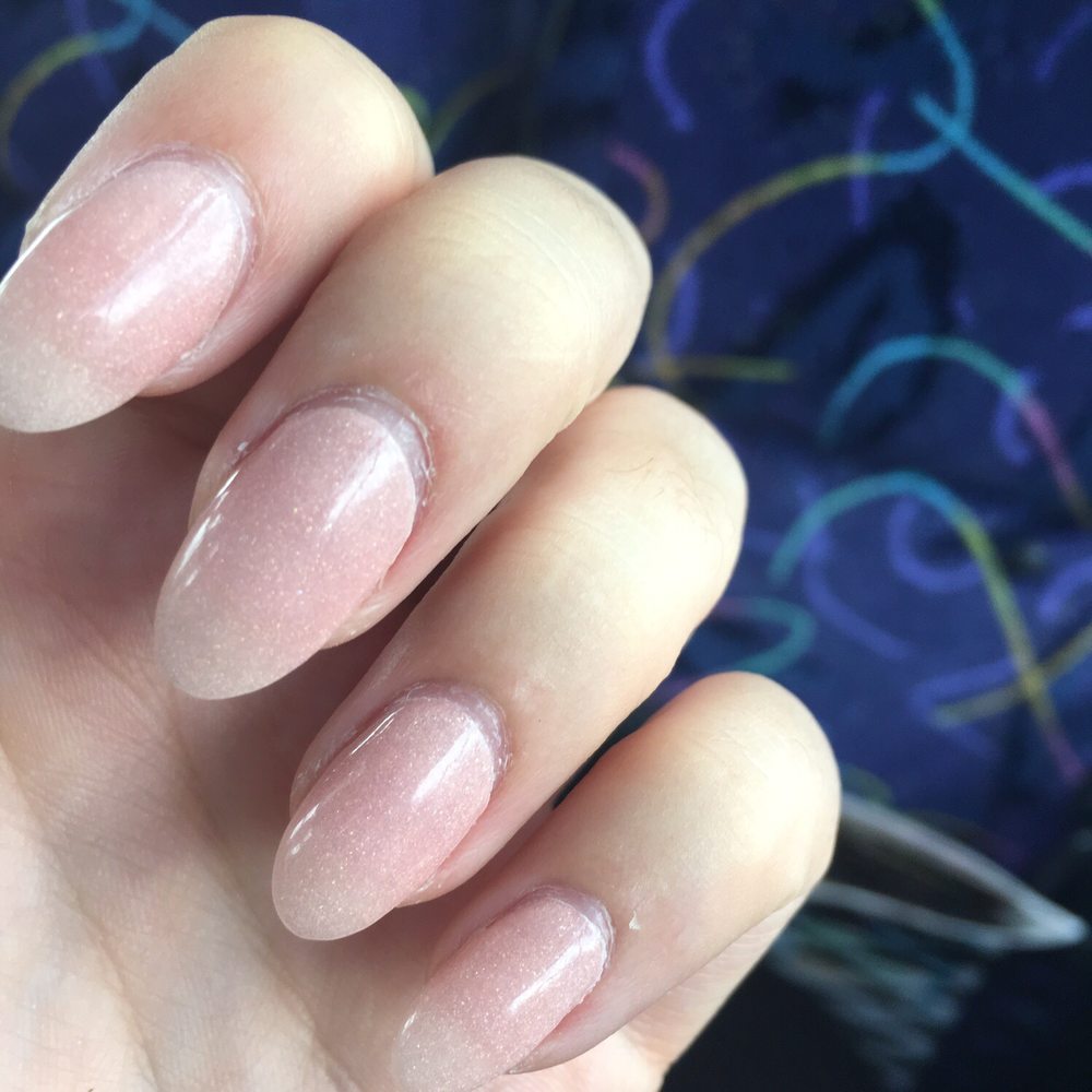 1.5 week old nails 1.5 week old nails
