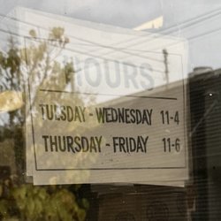 5th On 4th Sandwiches - Hours