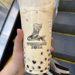 Jasmine Green Milk Tea/ 奶綠