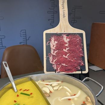 Happy Lamb Hot Pot - Wagyu Beef - Hot Pot Near Me - Naperville, Illinois