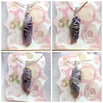 The Crystal Crossroads - Custom Jewelry, Bridesmaids gifts- custom Wraps/ chevron amethyst - Spiritual Shop Near Me - Newberg, Oregon