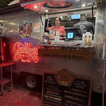 Garbo's Grill - Food Trucks Near Me - Key West, Florida