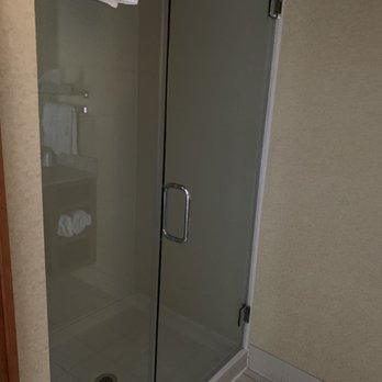 SpringHill Suites Albany-Colonie - Tile shower - Hotels Near Me - Albany, New York