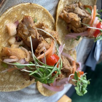 The View Lounge - Adobo tacos (3) - Lounges Near Me - San Francisco, California The View Lounge - Adobo tacos (3) - Lounges Near Me - San Francisco, California