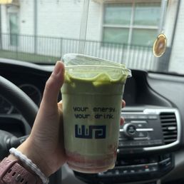 Matcha with Strawberry