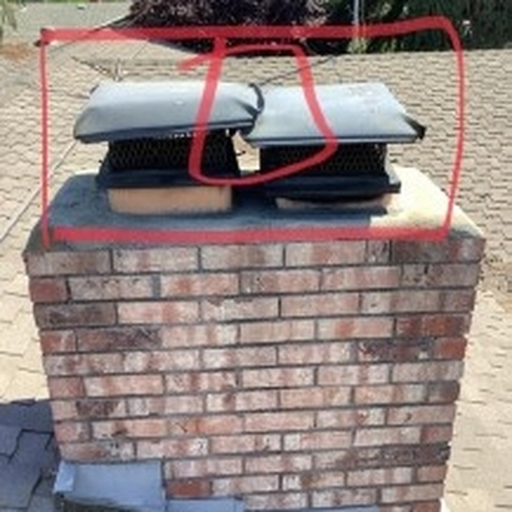Den Defenders - before - Chimney Sweeps Near Me Den Defenders - before - Chimney Sweeps Near Me
