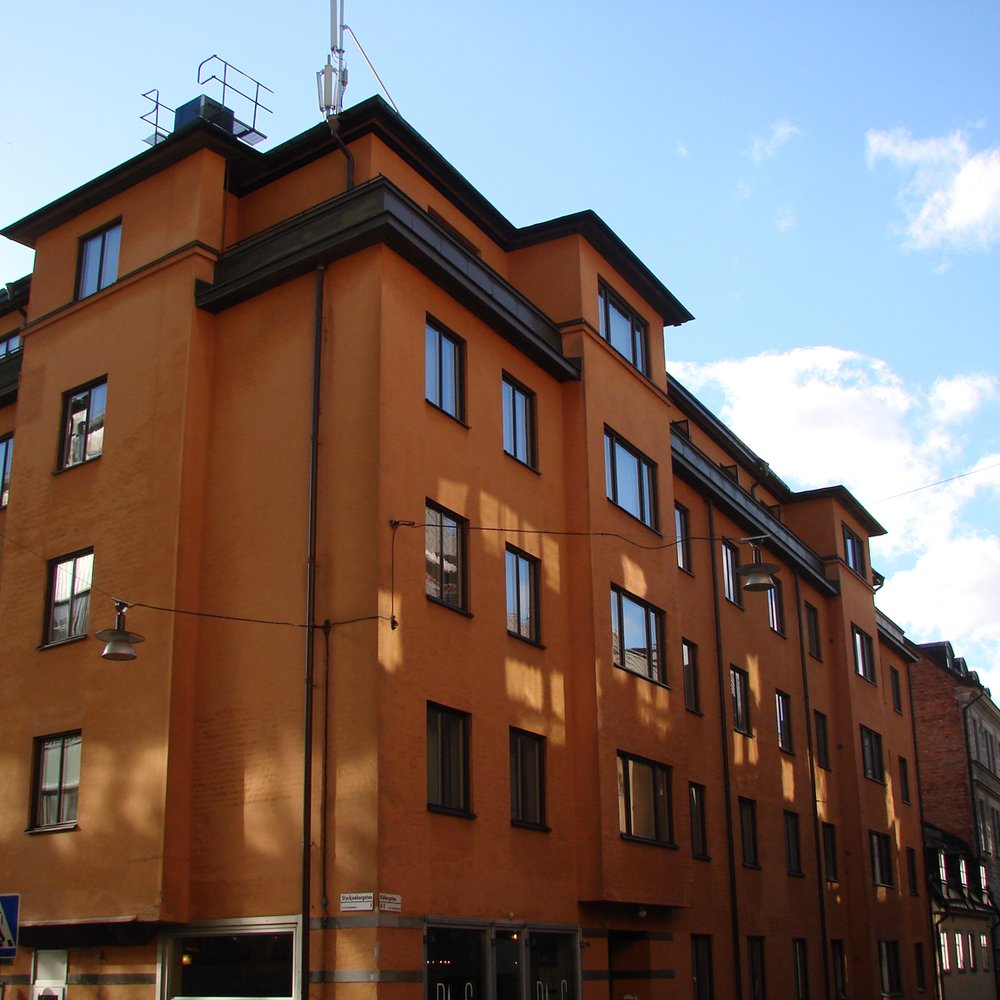 The Story Hotel building The Story Hotel building
