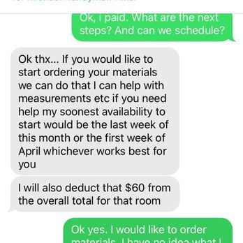 The Handy Hiker - Repeatedly promised detailed estimates w costs; produced NOTHING. Wasted my time for 2 months. - Handyman Near Me