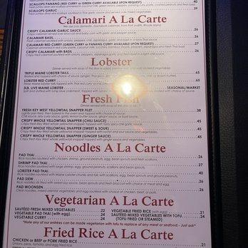 Thai Spice - Menu - Thai Near Me - Fort Lauderdale, Florida Thai Spice - Menu - Thai Near Me - Fort Lauderdale, Florida