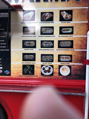 Menu photo 2 Tx Shawarma Austin, TX