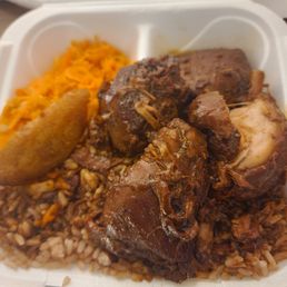 Brown Stew Chicken