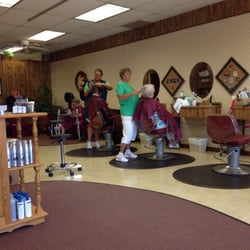 Golden Comb by Kareen & Linda - Old ladies getting dolled up