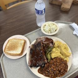 Texas Smokehouse Bar-B-Que