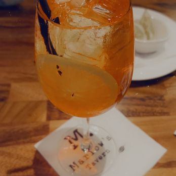 Marlow's Tavern - Aperol Spritz - Burgers Near Me - Tucker, Georgia