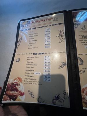 Menu photo 2 Crab Du Jour Raleigh, NC