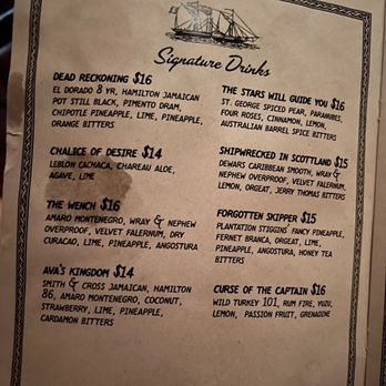 The Captain's Cabin - Cocktail Bars Near Me - Phoenix, Arizona The Captain's Cabin - Cocktail Bars Near Me - Phoenix, Arizona