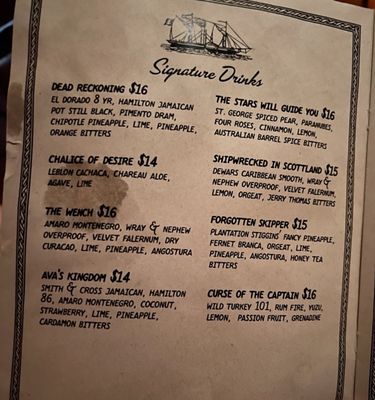 Menu photo 6 The Captain's Cabin Phoenix, AZ Menu photo 6 The Captain's Cabin Phoenix, AZ