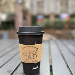 Schaf Shop - Cool coffee sleeve design