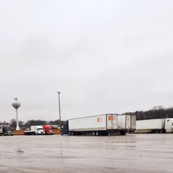Travel Center of America - Truck Parking