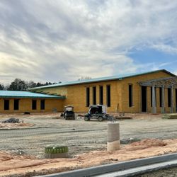Creative Building Solutions - West Augusta Middle School Closed Cell Spray Foam Insulation on Exterior