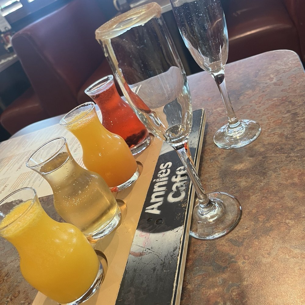 Annie's Cafe - Temecula - Mimosa Flight - Breakfast & Brunch Near Me - Temecula, California