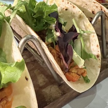 Tamarind Modern Indian Bistro - Chicken chettinad tacos - Indian Near Me - Mississauga, Ontario