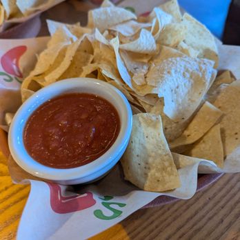 Chili's - Chips and salsa - American Near Me - Lees Summit, Missouri
