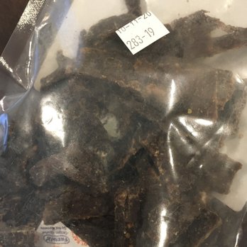 Buc-ee's - Moldy jerky - I didn't notice until I opened it and ate one! - Gas Stations Near Me - New Braunfels, Texas