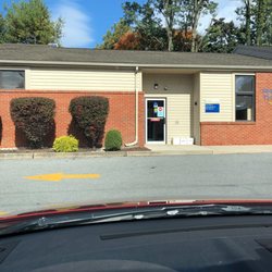 St Luke's Family Practice - Palmer - Front door to office.