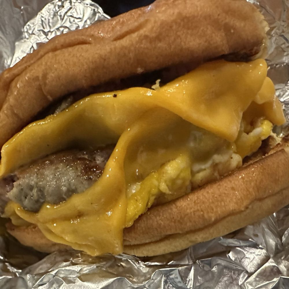 Patty Shack - Sausage, Egg and Cheese Sandwich - Burgers Near Me - Milwaukee, Wisconsin