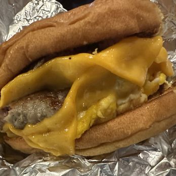 Patty Shack - Sausage, Egg and Cheese Sandwich - Burgers Near Me - Milwaukee, Wisconsin