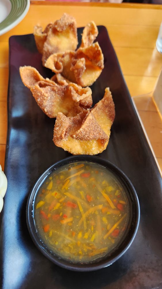 Food from Oolong Asian Cuisine