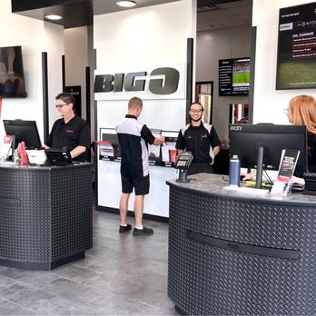 Big O Tires - The team has a perfect system to get customers in and out in a very timely manner ! - Tires Near Me - North Olathe, Kansas Big O Tires - The team has a perfect system to get customers in and out in a very timely manner ! - Tires Near Me - North Olathe, Kansas