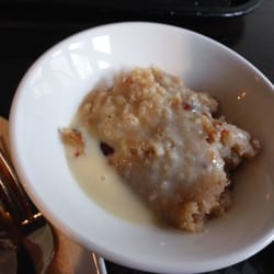 Gopal's Vegetarian Restaurant - Vegan custard and semolina pudding