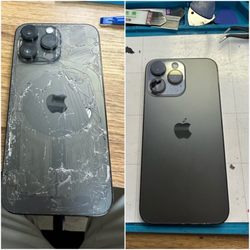 Phone Gnomes - Back glass/ MagSafe repair!