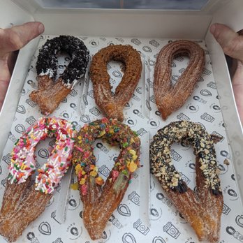 Lola's Handcrafted Churros - Lola's Variety $15 (& worth it) - Desserts Near Me - Lisle, Illinois Lola's Handcrafted Churros - Lola's Variety $15 (& worth it) - Desserts Near Me - Lisle, Illinois