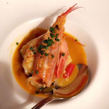 Sensi Mezzanine - Cod with shrimp Brazilian style - Tapas Bars Near Me - Barcelona, B