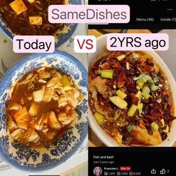 Golden China Restaurant - Our to go order Vs their review two yrs ago same dish - Chinese Near Me - Rowland Heights, California Golden China Restaurant - Our to go order Vs their review two yrs ago same dish - Chinese Near Me - Rowland Heights, California
