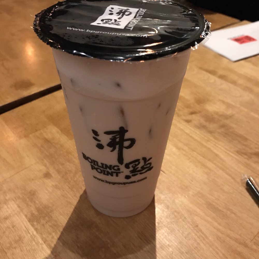 Boiling Point - Old time delight milk tea (black tea) - Hot Pot Near Me - Fremont, California Boiling Point - Old time delight milk tea (black tea) - Hot Pot Near Me - Fremont, California