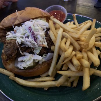 J Wild's - Nashville Hot Chicken Sandwich - Barbeque Near Me - Folsom, California J Wild's - Nashville Hot Chicken Sandwich - Barbeque Near Me - Folsom, California