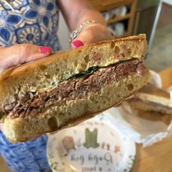 Roast beef sandwich