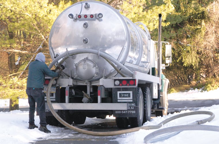 Slide of Action Sewer & Septic