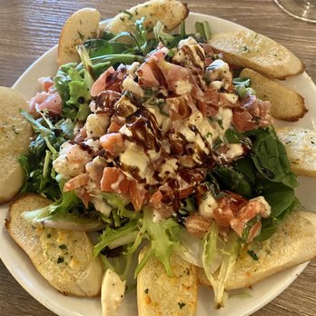 La Cucina Trattoria - Bruschetta more like a salad, bread soft and not toasted. - Italian Near Me - Fallbrook, California La Cucina Trattoria - Bruschetta more like a salad, bread soft and not toasted. - Italian Near Me - Fallbrook, California