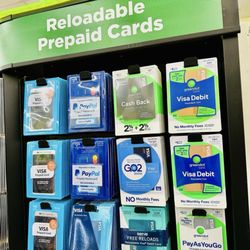 Dollar Tree - Prepaid cards