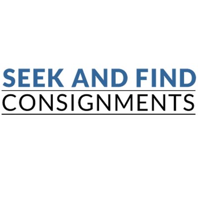Seek And Find Consignments by null