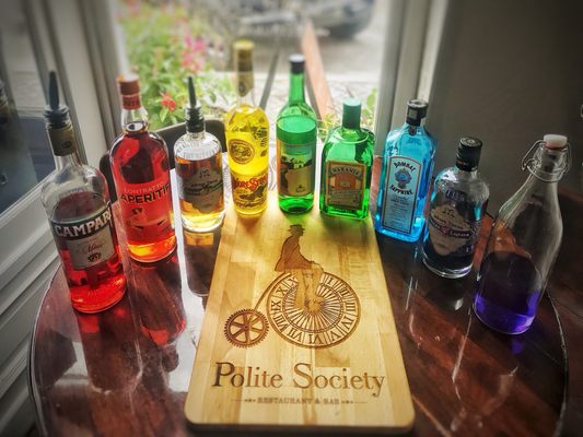 Polite Society Restaurant and Bar by null