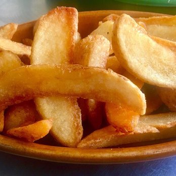 Eclectic Cafe - French fries. - New American Near Me - Tucson, Arizona